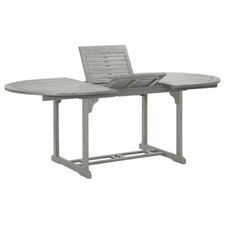 Outdoor Patio Grey Wooden