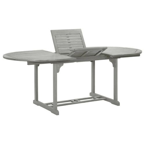 Outdoor patio grey wooden - outdoor,