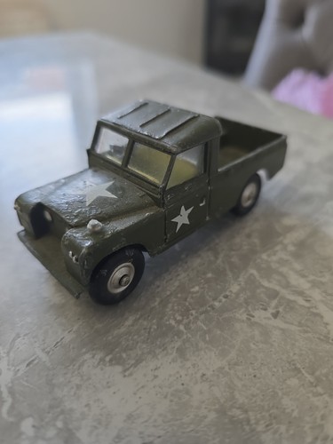 Corgi toys 109 - 109, landrover