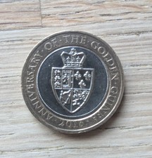 Rare 2013 £2 Anniversary of