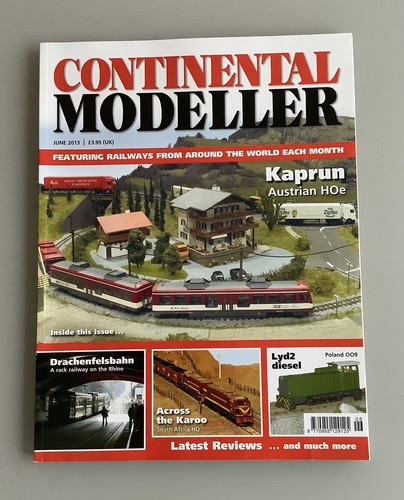 Continental modeller june - continental,