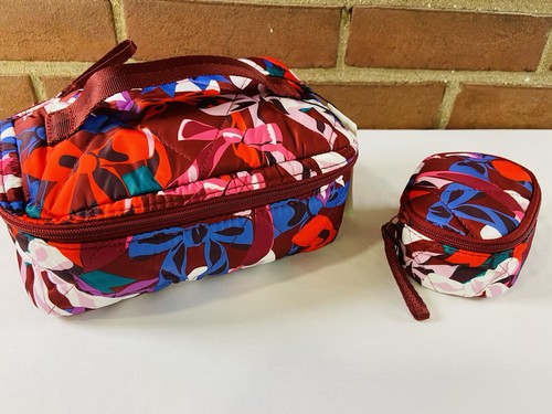 Vera bradley brush cosmetic - vera,