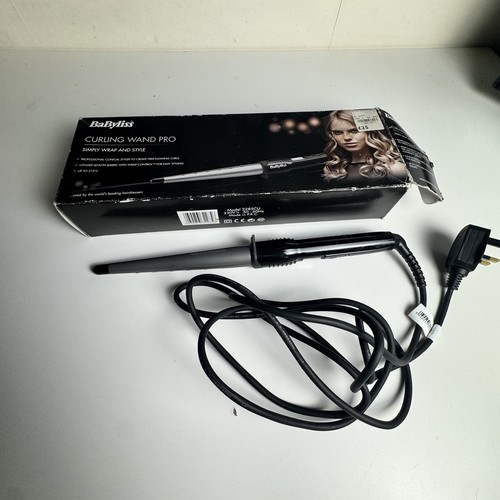 Babyliss curling wand - curling, pro