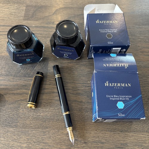 Waterman man 100 black - le,