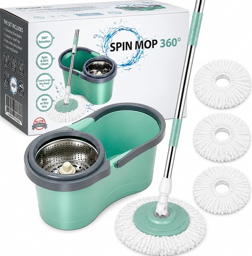360 spin mop - mop, with