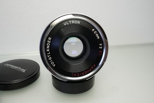 Voigtlander ultron 40mm - voigtlander,