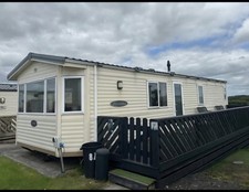 Static Caravan Sited In