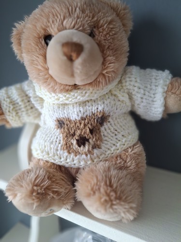 Teddy bear clothes hand - bear,