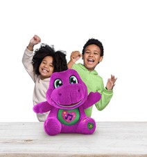Fisher-Price Barney's World Singing Barney Plush Toy Brand New