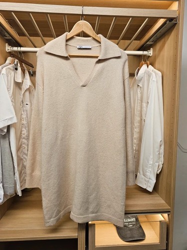 Zara womens beige - womens,