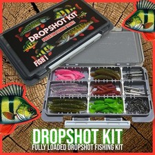 Dropshot Lure Fishing