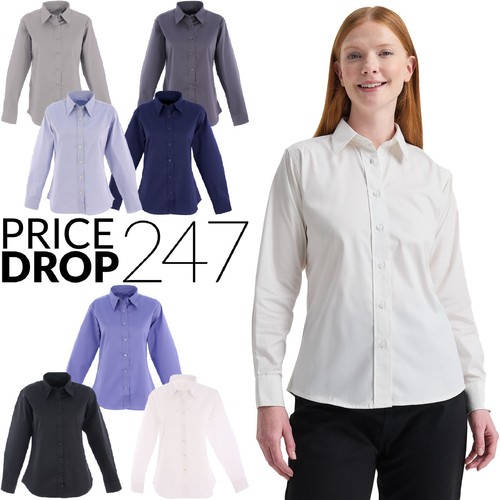 Womens ladies plain long - womens,
