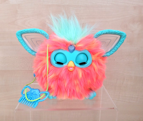Furby coral interactive - furby, toy