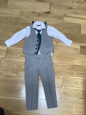Next Signature Boys Age 3 Grey