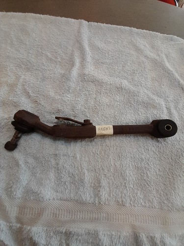 Right front suspension control - right,