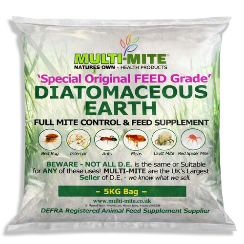 Multi mite 5kg diatomaceous - mite,
