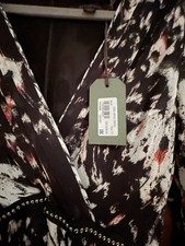 All Saints Lizia Wing Black