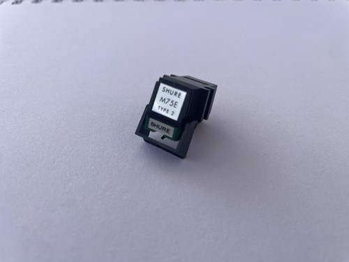 Shure m75e type cartridge - type, 2