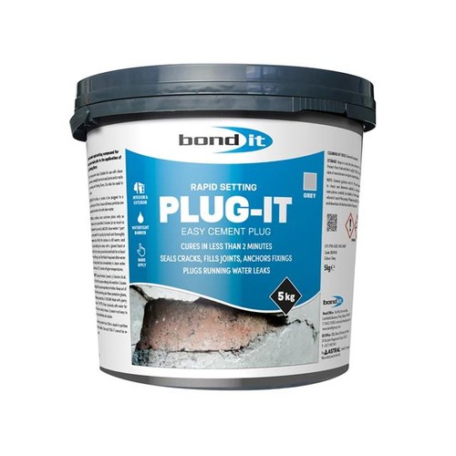 Bond 5kg plug cement - bond, it