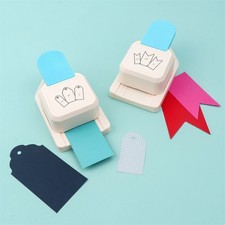 3-in-1 Banner Tag Punch -