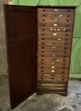 Antique Collectors Cabinet