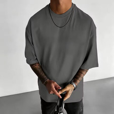 Men's Loose Fit Oversized