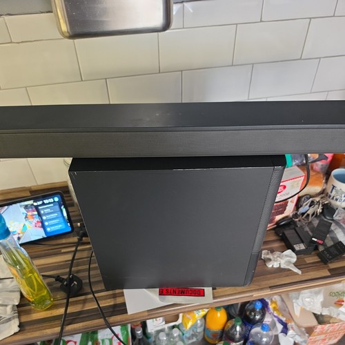 Sony sd35 soundbar and sub - sony,
