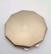 Antique Powder Compact Solid