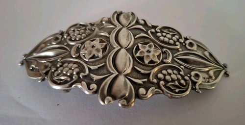 Vtage floral grape repousse - ce,