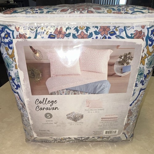 College caravan piece - college, 5-piece