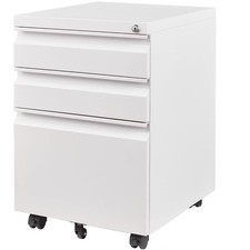 Mlezan Drawer White File