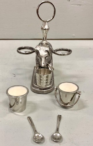 Vintage pewter figural - vintage,