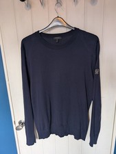 Belstaff Classic Made In Italy Pullover/Jumper Casual Size XXL