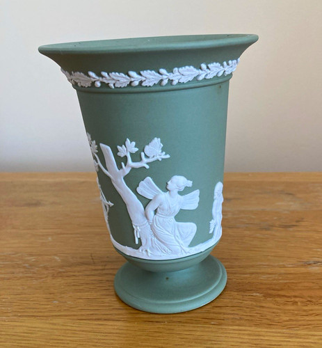 Wedgwood green white - wedgwood,
