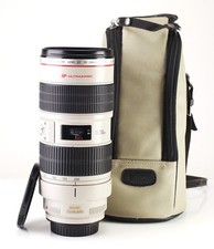 Canon EF 70-200mm F2.8 L IS USM Zoom Lens Refurbished + 12Month Guarantee.