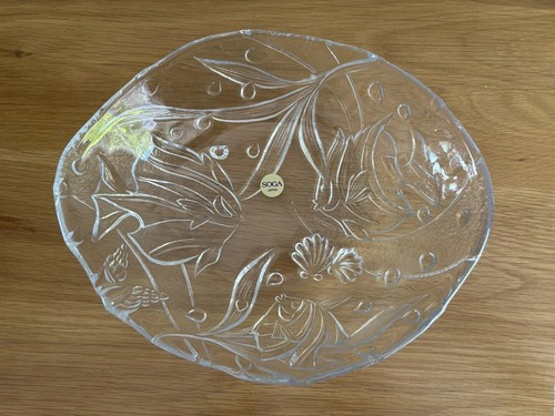 Soga japan etched glass - soga,