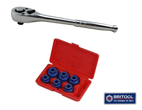 Drive ratchet free - 1/2", +