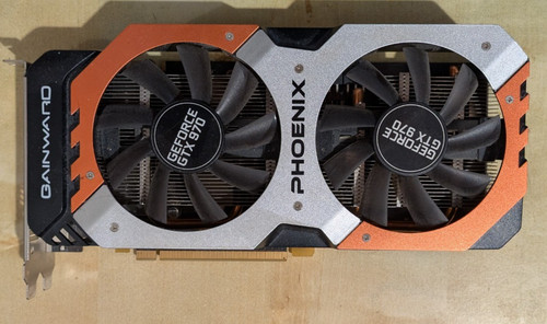Gainward nvidia gtx970 4gb - gainward,