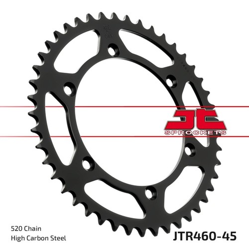 Rear sprocket tooth for - sprocket, 45