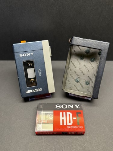 Sony walkman cassette player - sony,