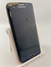 Samsung Galaxy S6 Edge Black Unlocked 32GB 5.1" 16MP Android Smartphone #C17