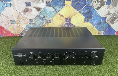 Sansui 317 integrated - sansui,