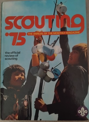 Scout 1975 the annual - annual, of