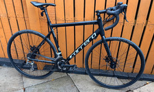 Carrera Zelos Gravel Custom 54 cm Carrera Japanese XT + RSX Upgrade Hybrid Disc