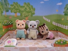 Sylvanian families baby - families,