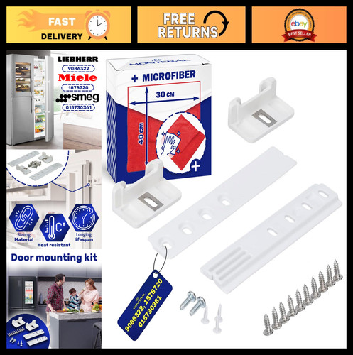 Set fridge door sliders - fridge,