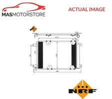 A/C AIR CON CONDENSER NRF 35580 A FOR SUZUKI GRAND VITARA I 2.5L,1.6L,2L