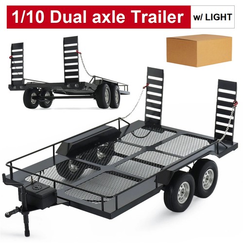 Scale crawler trailer - rc,