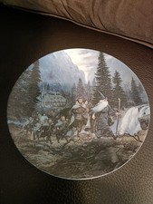 The Lord of The Rings Collector Plate by Ted Nasmith Wedgwood