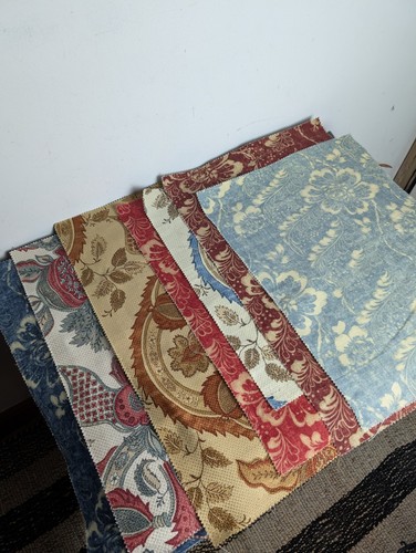 Large bundle french - large, fabrics